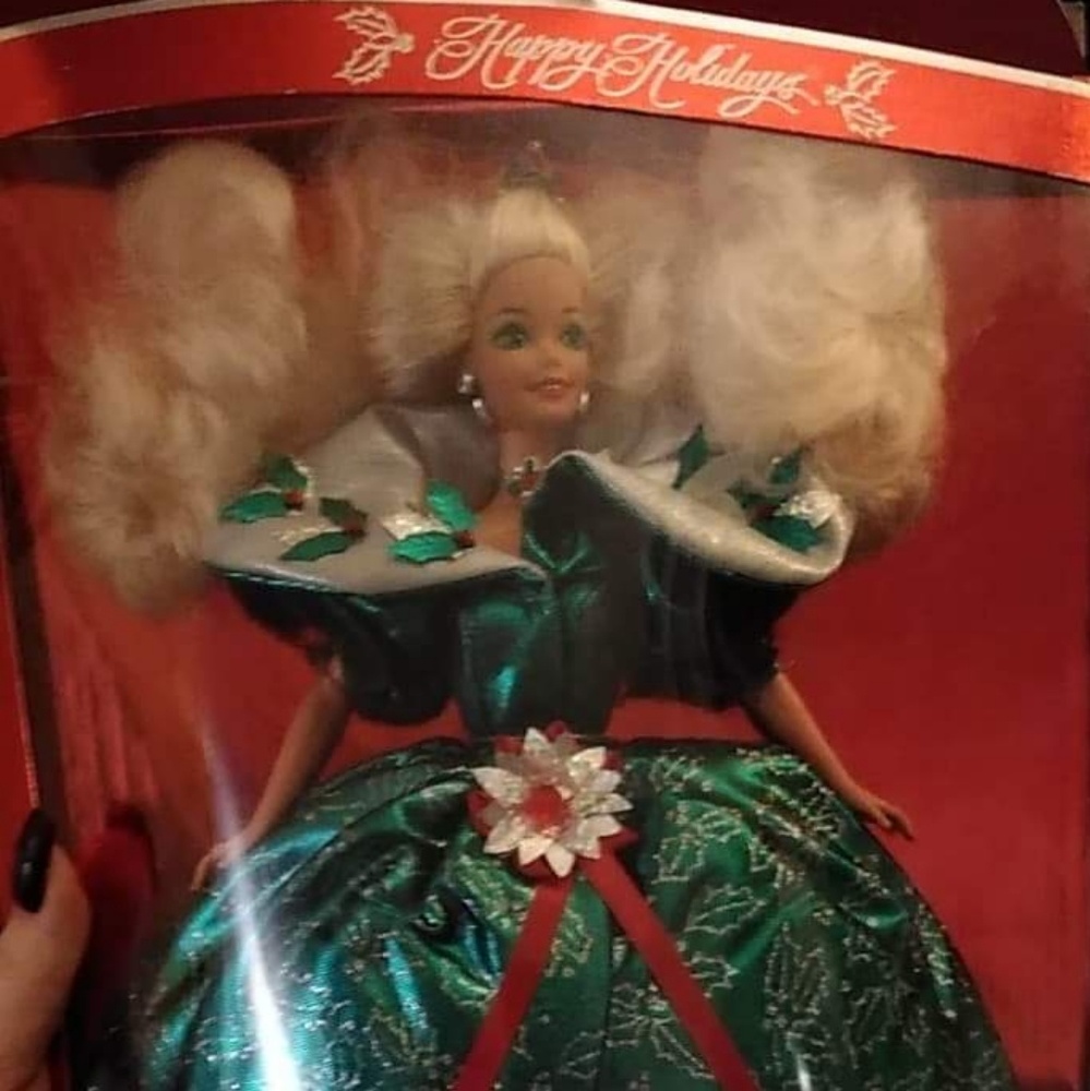 Holiday barbie-collector edition